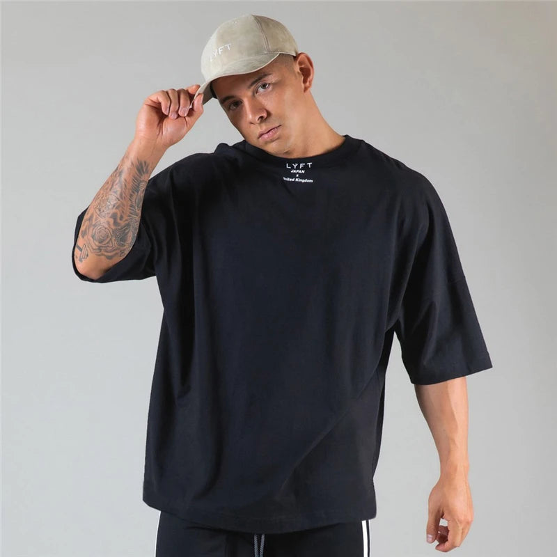 Men’s Cotton Gym T-Shirt