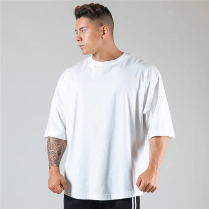 Men’s Cotton Gym T-Shirt