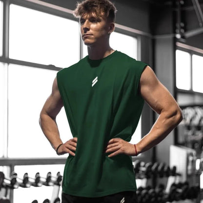 Quick-Dry Sleeveless Tank Top