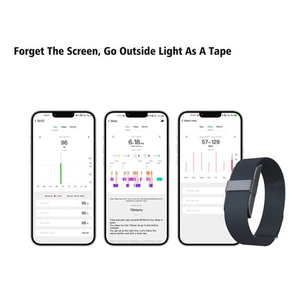 2208A Smart Bracelet Fitness Tracker