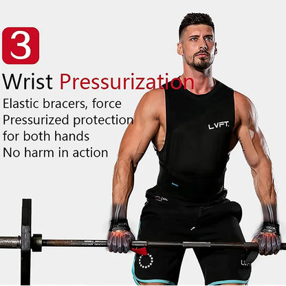 Adjustable Weightlifting Wrist Straps