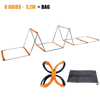 Dual-Purpose Agility Ladder