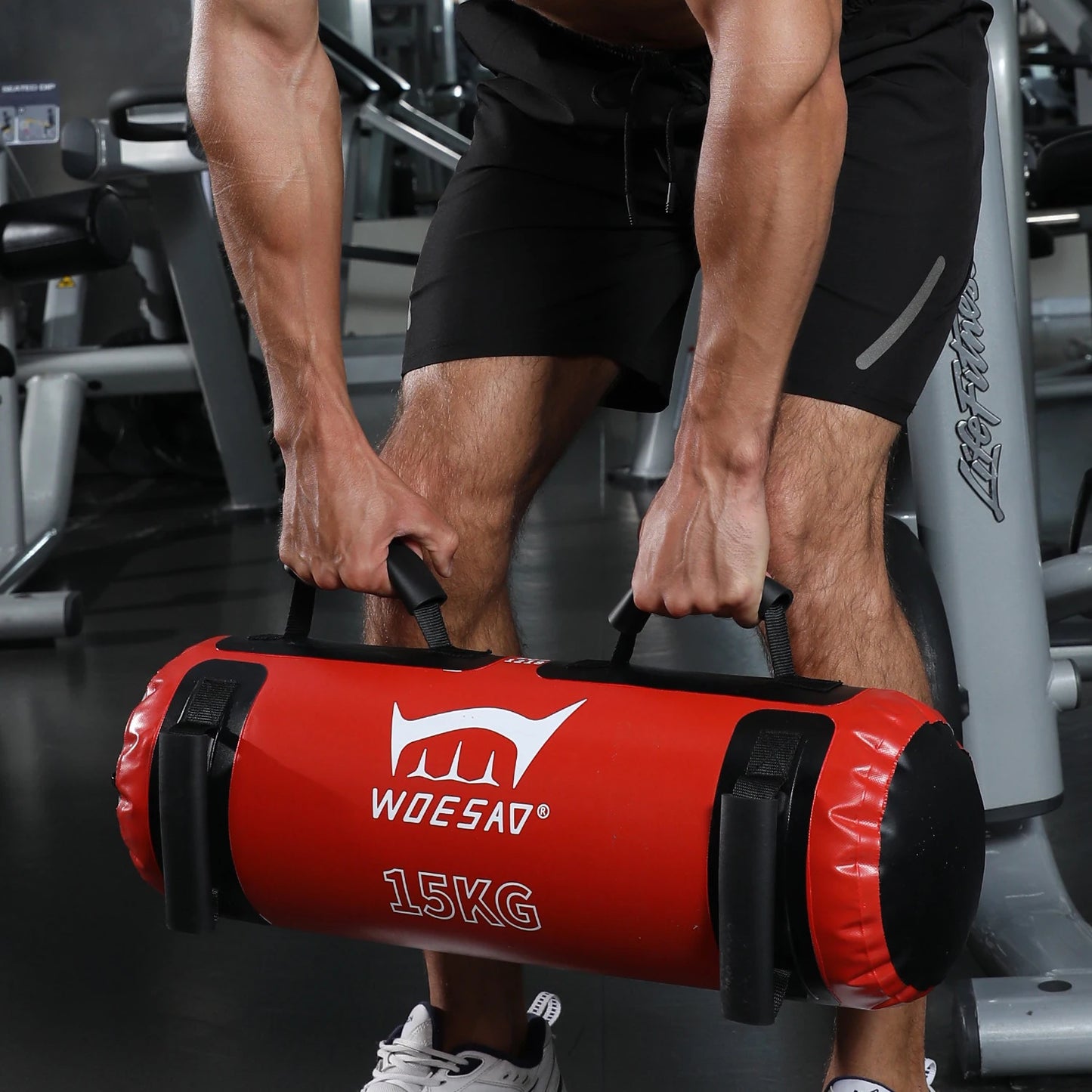 Portable WOSWEIR Inflatable Water Weight Bag