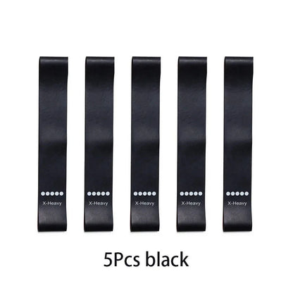 5-Piece Yoga Resistance Bands Set