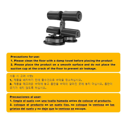 Portable Sit Up Bar Push-Up Assistant