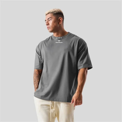 Men’s Cotton Gym T-Shirt