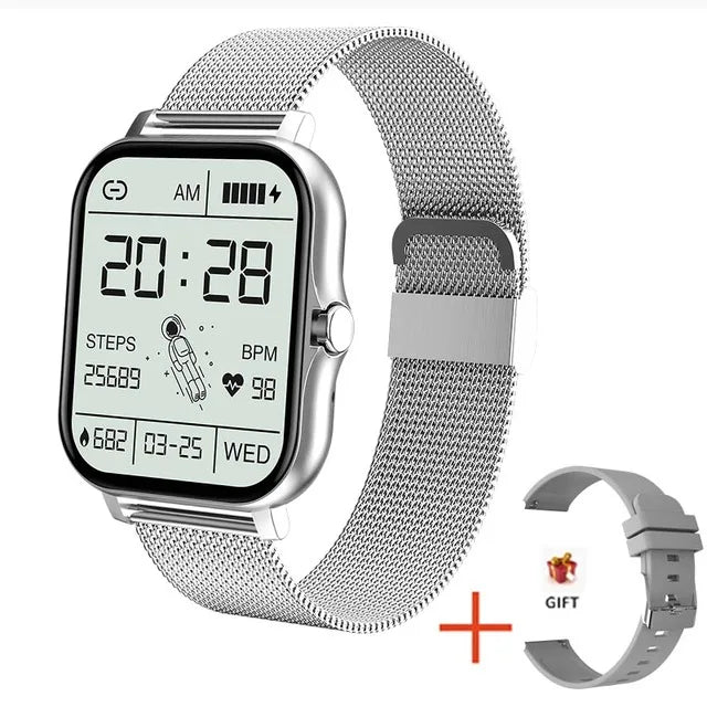 Health Monitor Bluetooth Call Waterproof Fitness Watch