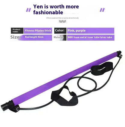 Multi-Functional Pilates Stick