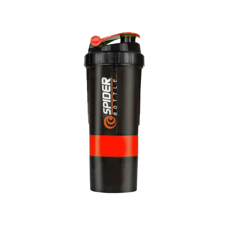 3-Layer Protein Shaker Bottle