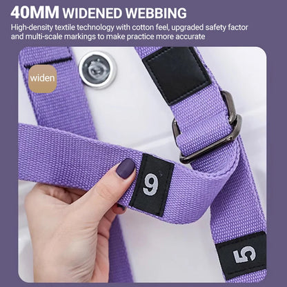 Aerial Yoga Strap Hammock Swing