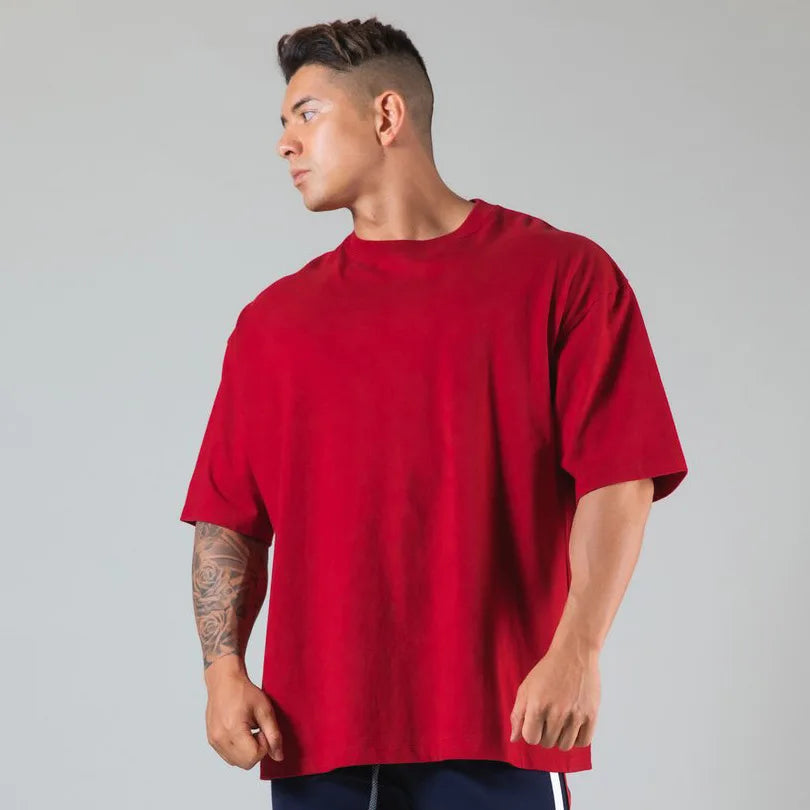 Men’s Cotton Gym T-Shirt