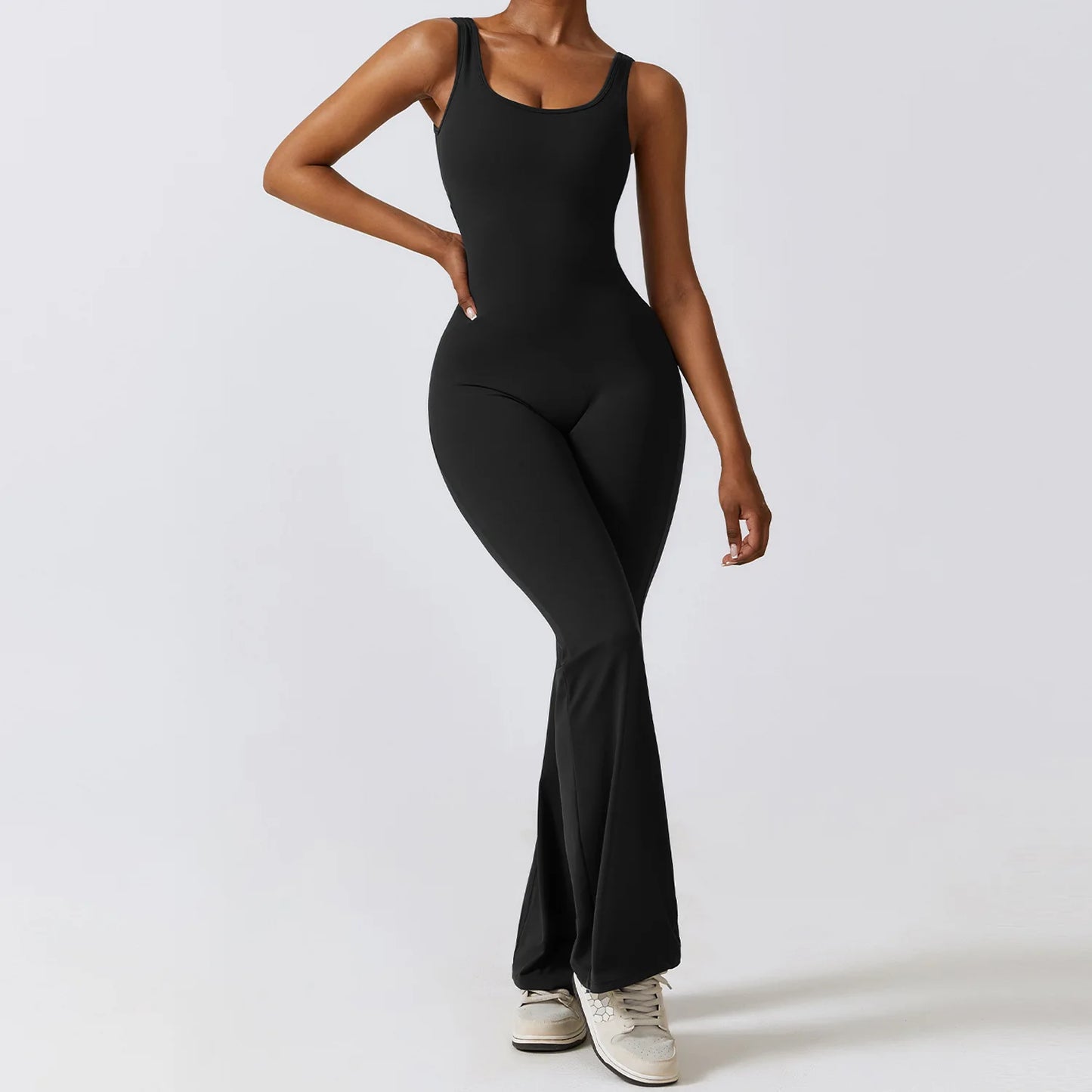 Push-Up Yoga Jumpsuit