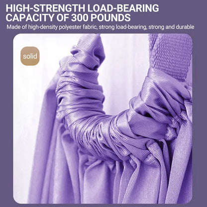 Aerial Yoga Strap Hammock Swing