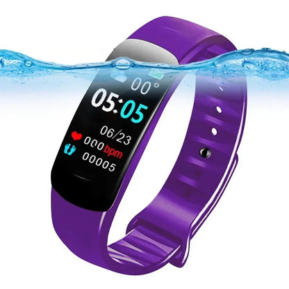 C1 Plus Smart Watch Fitness Tracker