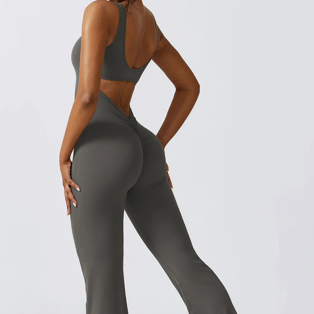 Push-Up Yoga Jumpsuit