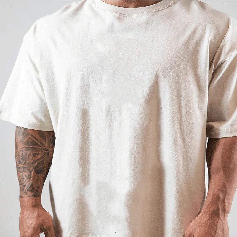 Men’s Cotton Gym T-Shirt