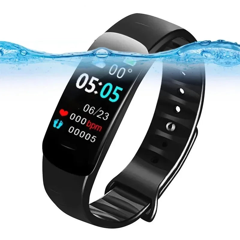 C1 Plus Smart Watch Fitness Tracker