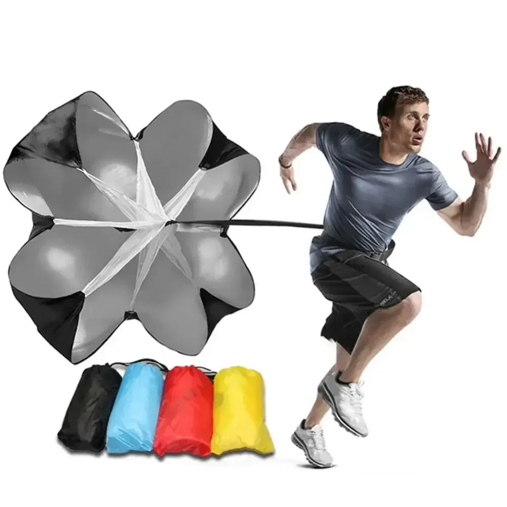 Adjustable Speed Parachute