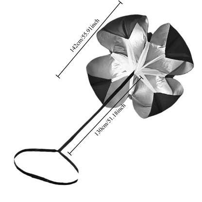 Adjustable Speed Parachute