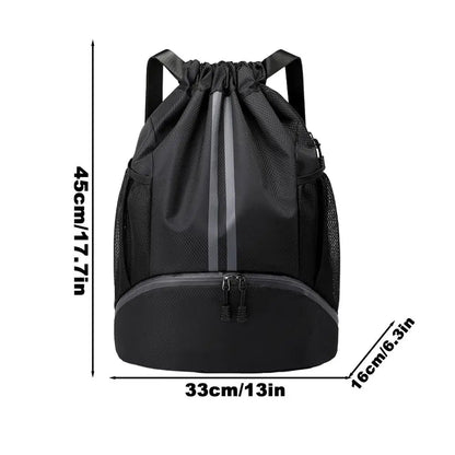 Foldable Waterproof Gym Backpack Sports Bag