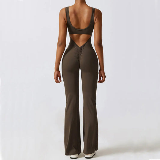 Push-Up Yoga Jumpsuit