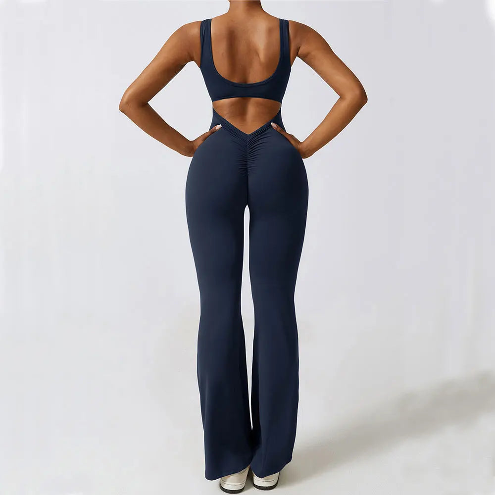 Push-Up Yoga Jumpsuit