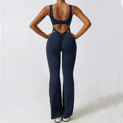 Push-Up Yoga Jumpsuit