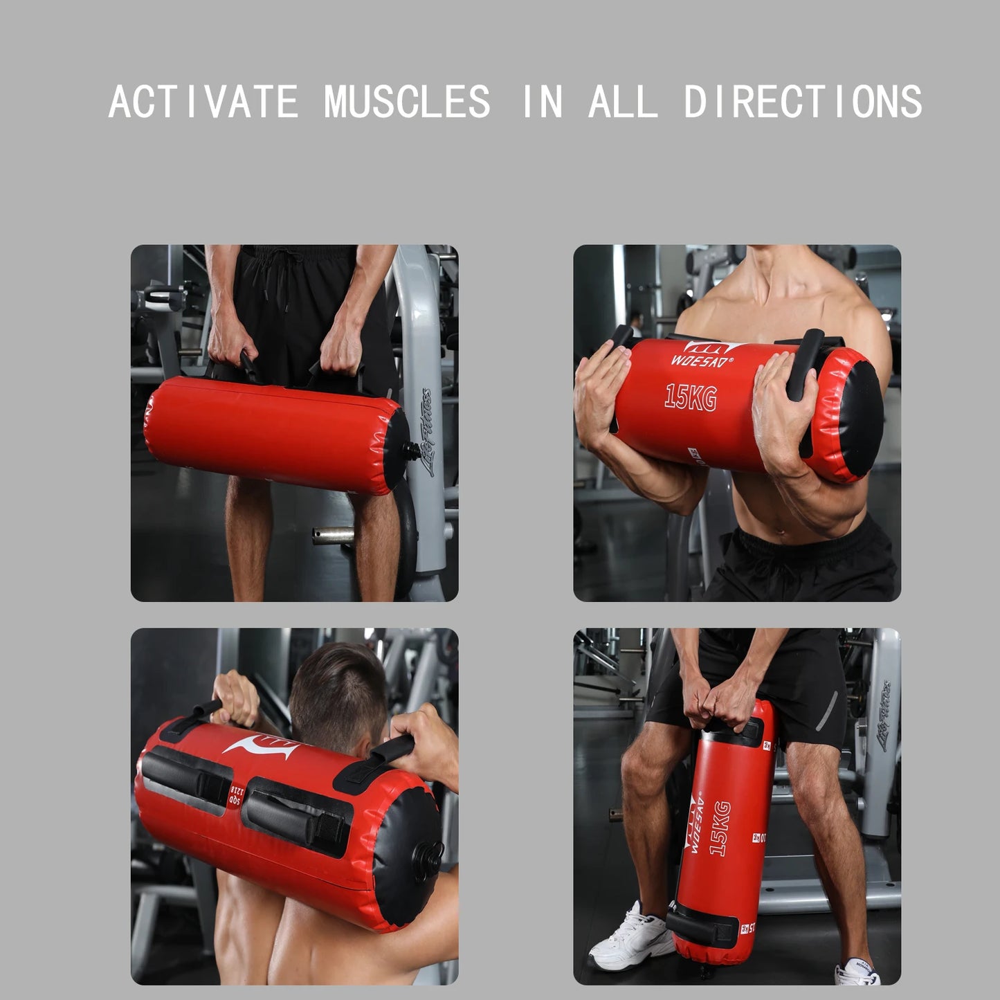 Portable WOSWEIR Inflatable Water Weight Bag
