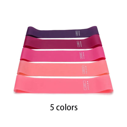 5-Piece Yoga Resistance Bands Set