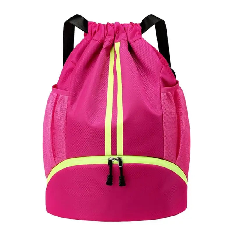 Foldable Waterproof Gym Backpack Sports Bag