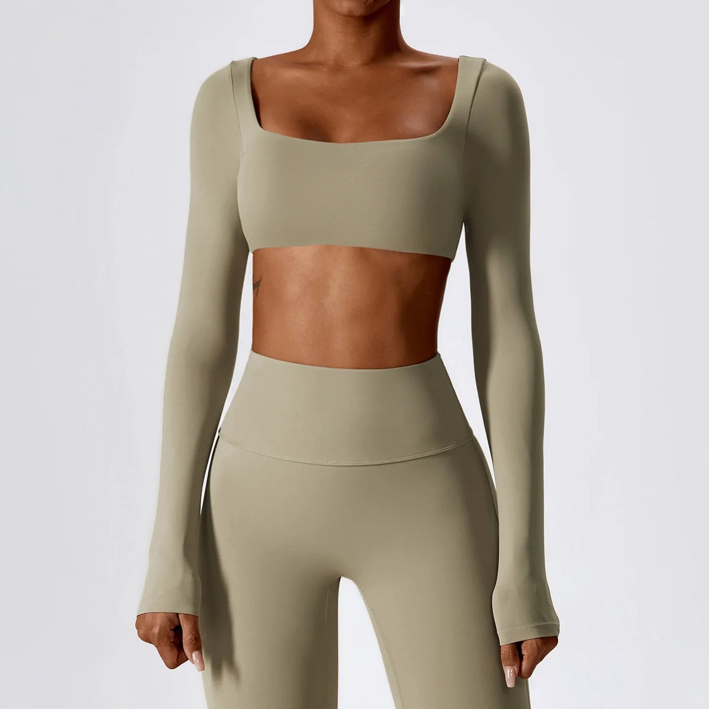 Women’s Yoga Crop Top