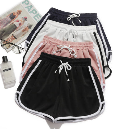 Elastic Waist Breathable Sports Shorts
