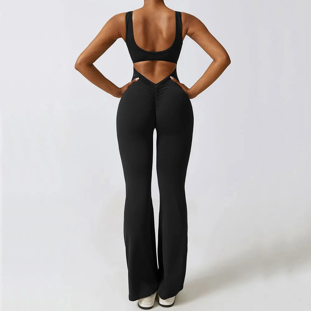 Push-Up Yoga Jumpsuit