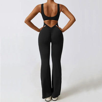 Push-Up Yoga Jumpsuit