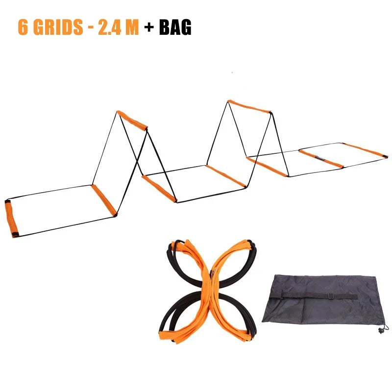 Dual-Purpose Agility Ladder
