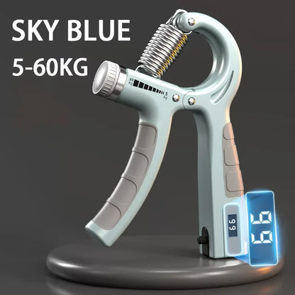 Adjustable Hand Grip Strengthener for Forearm