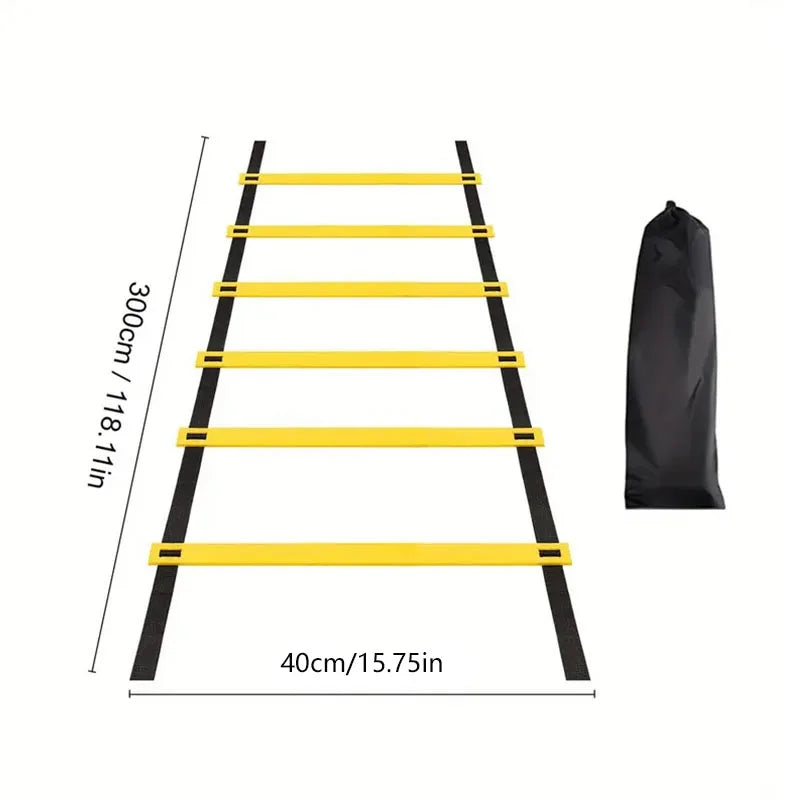 Adjustable Agility Ladder for Football
