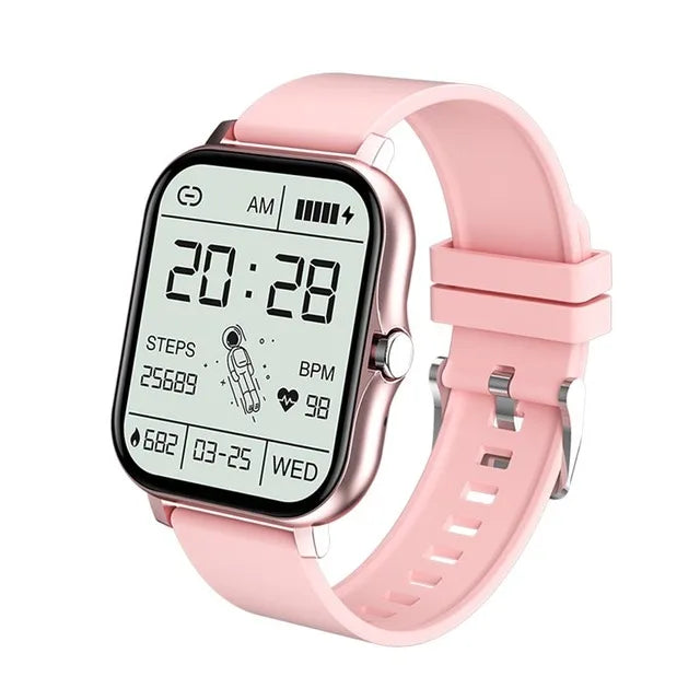 Health Monitor Bluetooth Call Waterproof Fitness Watch