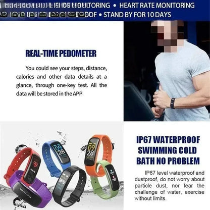 C1 Plus Smart Watch Fitness Tracker