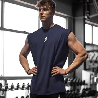 Quick-Dry Sleeveless Tank Top