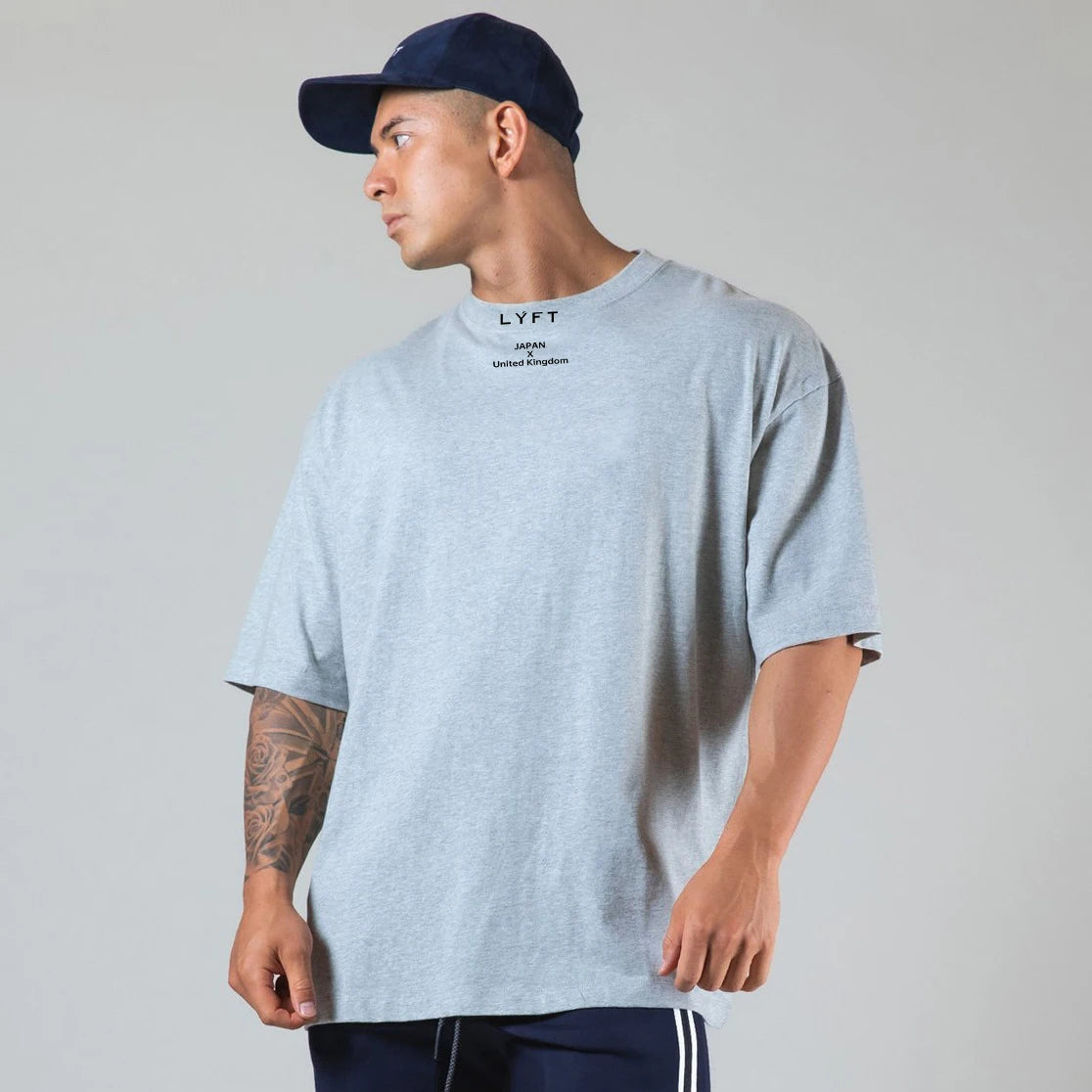 Men’s Cotton Gym T-Shirt