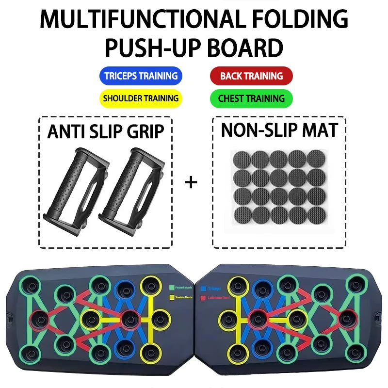 Portable Push-Up Board Set