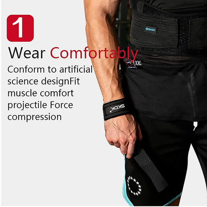 Adjustable Weightlifting Wrist Straps