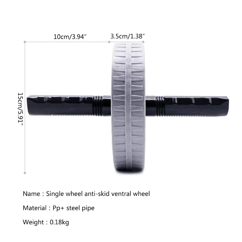 Abdominal Wheel Non-Slip Roller