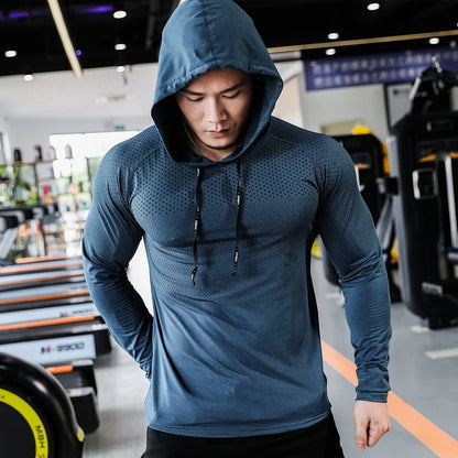 Fitness Tracksuit Hoodie