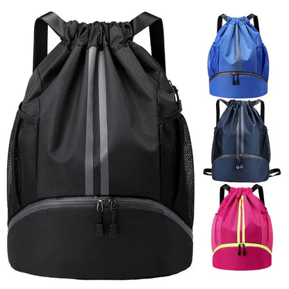 Foldable Waterproof Gym Backpack Sports Bag