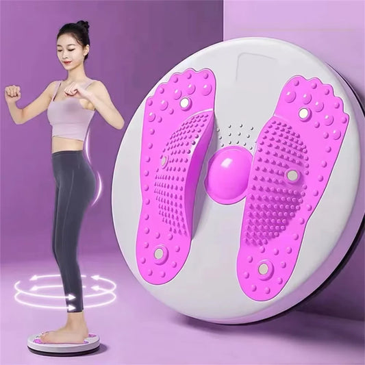 Abdominal Fitness Waist Twisting Rotary Disc