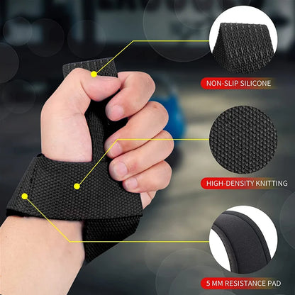 Adjustable Weightlifting Wrist Straps