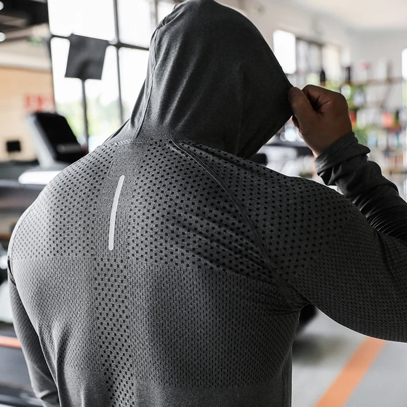 Fitness Tracksuit Hoodie