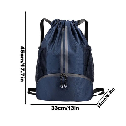 Foldable Waterproof Gym Backpack Sports Bag